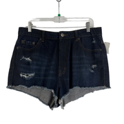 BDG High Rise Cheeky Denim Shorts Size 32