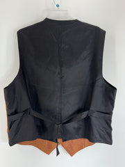 Wah Men’s Western Vest Size XL
