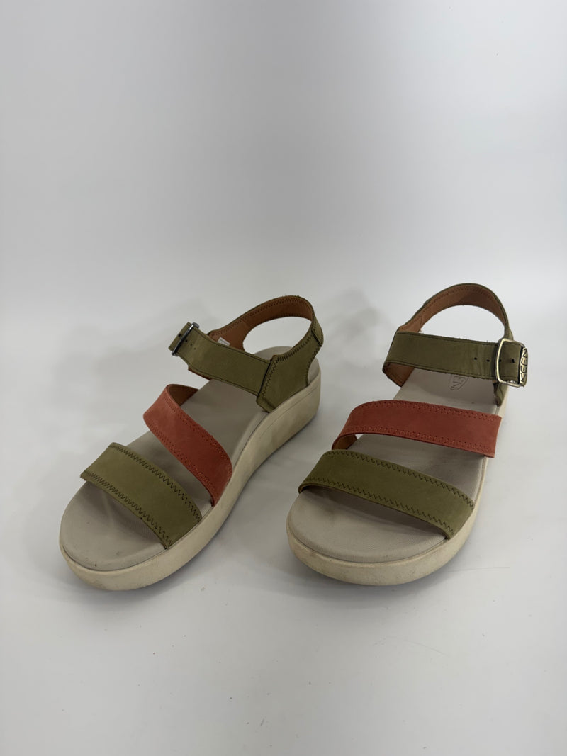 KEEN Multicolor Strappy Sandals Size 8