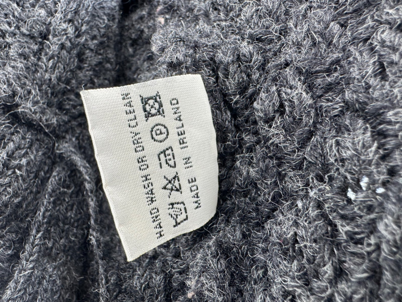 Carraig Donn 100% Wool Gray Sweater Size 2XL