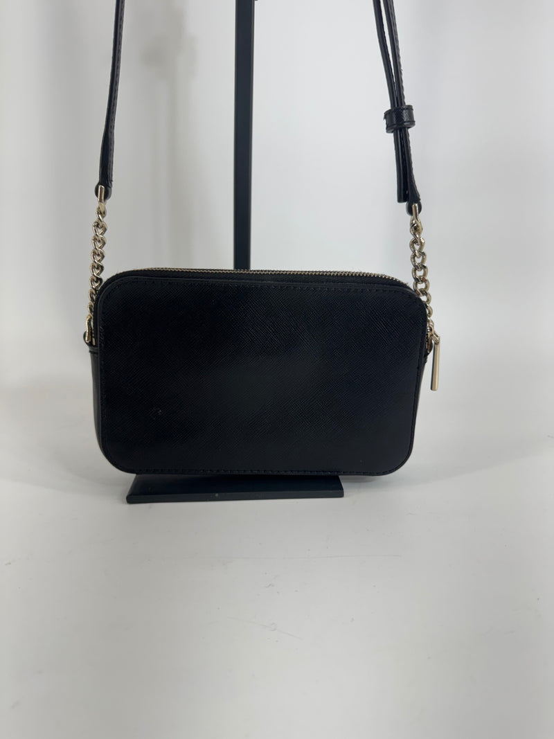 Kate Spade Black Adjustable Crossbody 