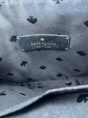 Kate Spade Black Adjustable Crossbody 