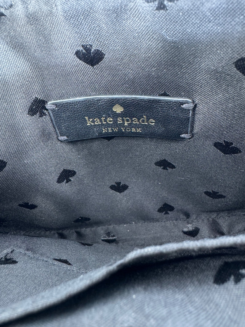 Kate Spade Black Adjustable Crossbody 