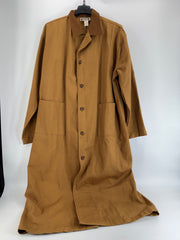 Classic Styles Brown Canvas Duster Sizs 2XL