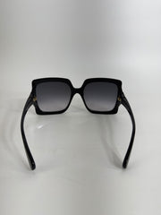 Gucci Black Oversized Square Sunglasses