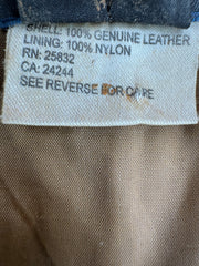 Cripple Creek Men’s Leather Vest Size LG