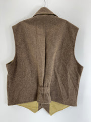 Schaefer Outfitters Brown Wool Vest Sizs XL