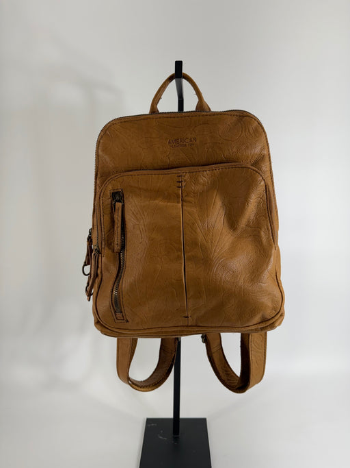 American Leather Co.Brown Leather Backpack