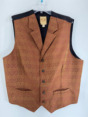 Wah Men’s Western Vest Size XL