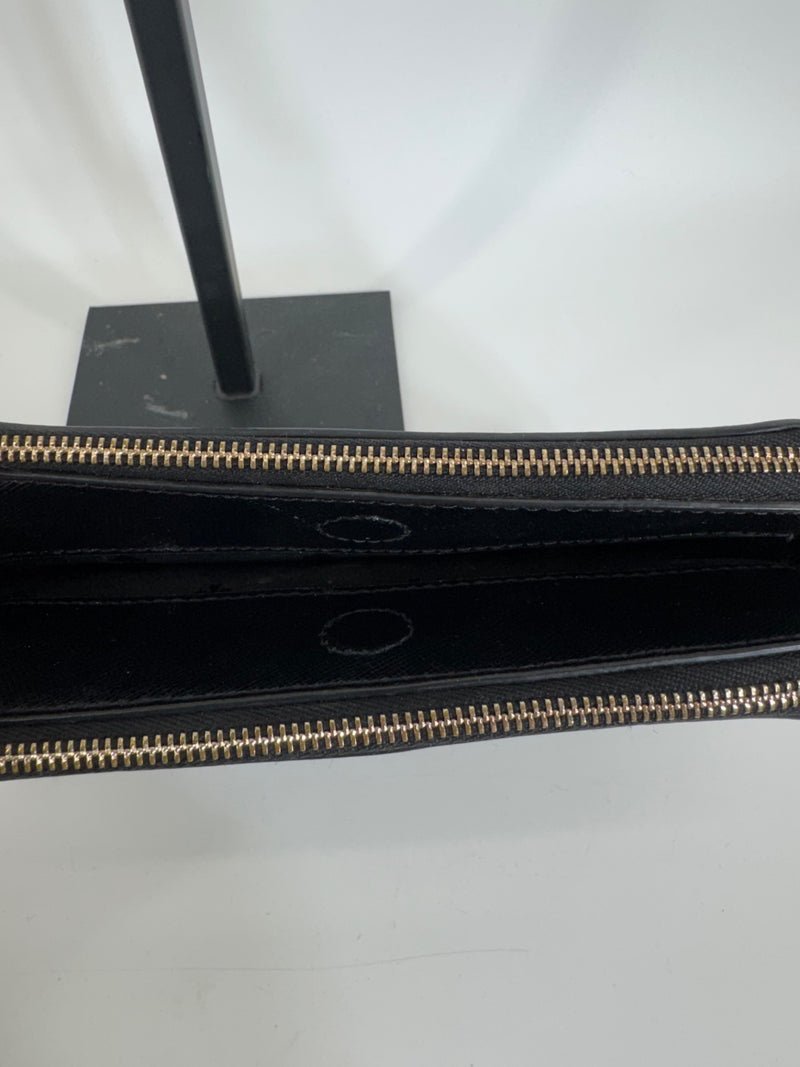 Kate Spade Black Adjustable Crossbody 