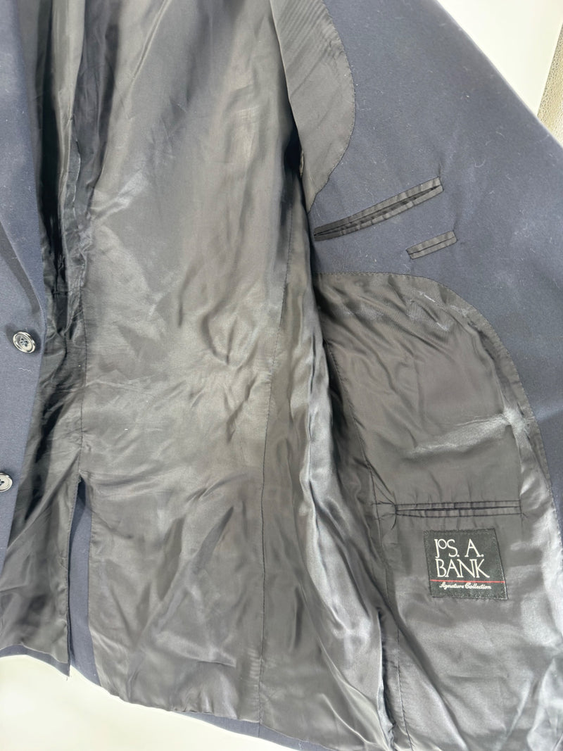 Jos. A. Bank Navy Blazer Size 39R