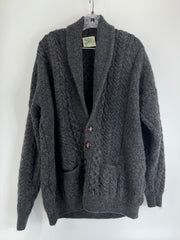 Carraig Donn 100% Wool Gray Sweater Size 2XL