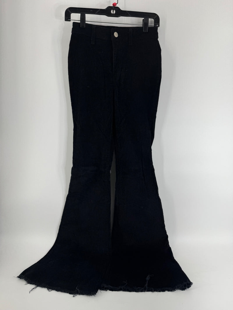 Will Boutique Black Corduroy Pants Size 0
