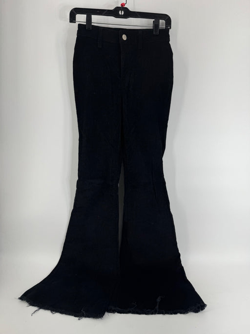 Will Boutique Black Corduroy Pants Size 0