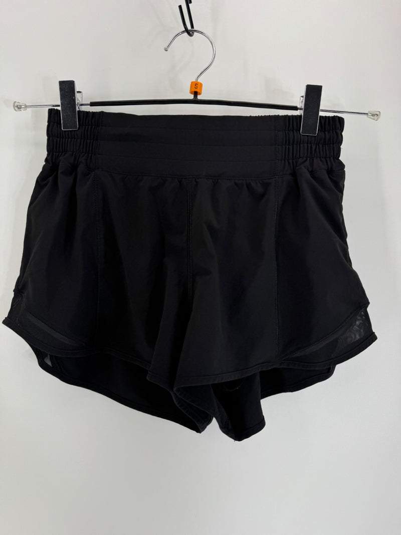 Lululemon Black Athletic Shorts Size SM