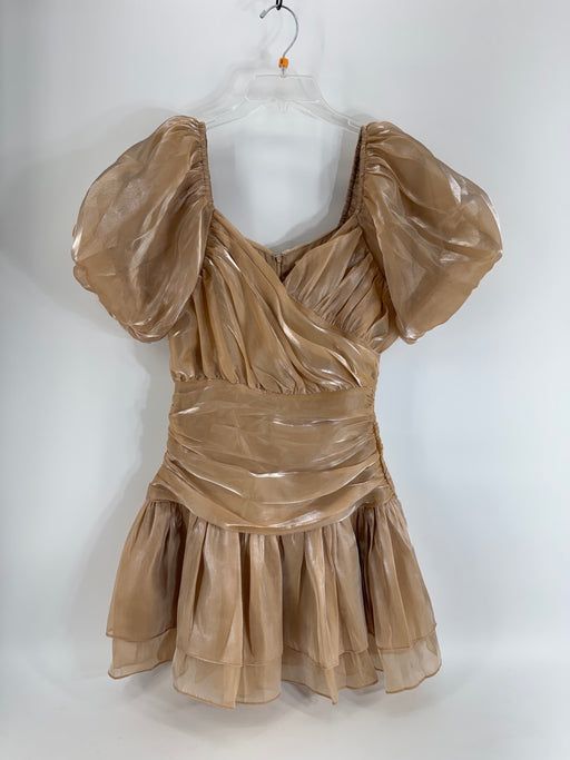 Storia Champagne Gold Dress Sizs SM