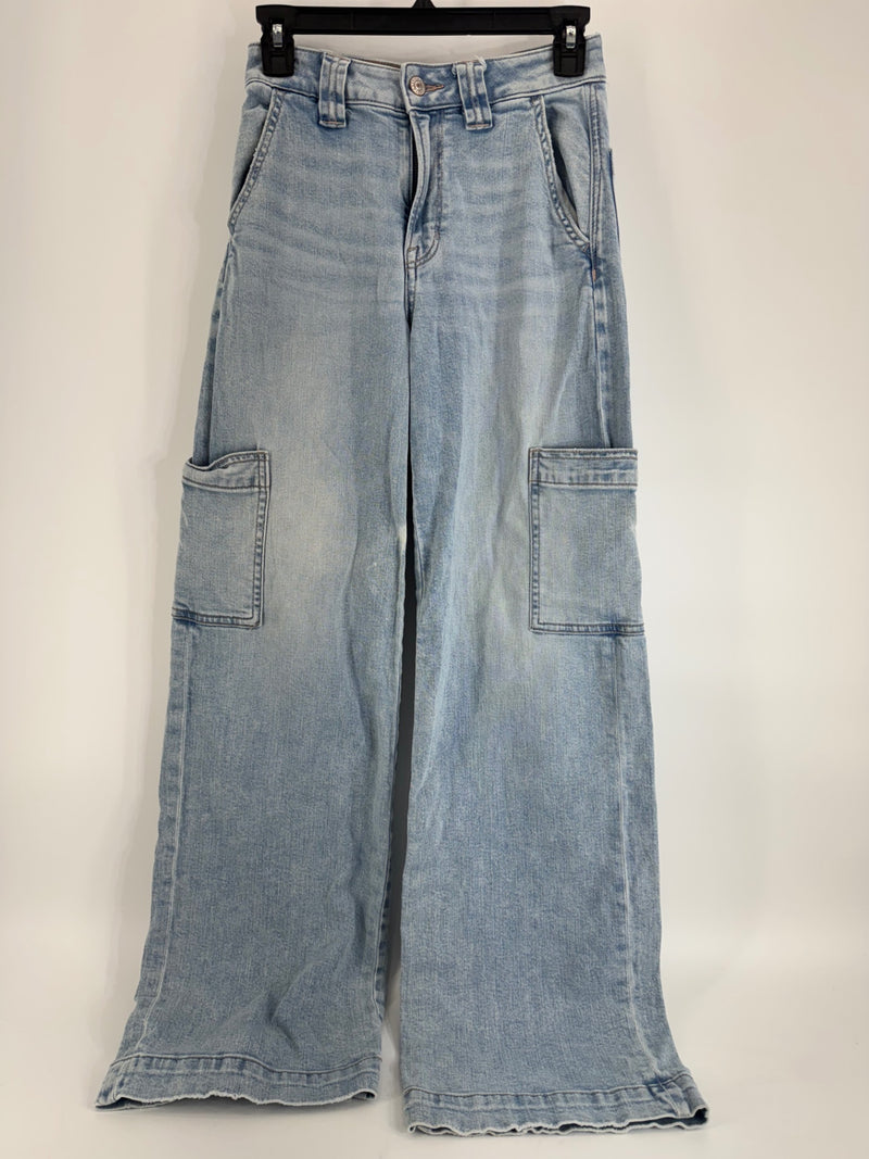 American Eagle Outfitters Baggy High Rise Size 23