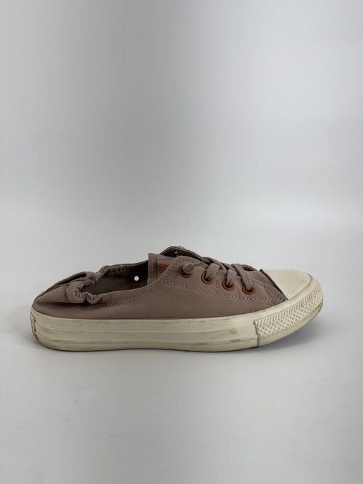 Converse Taupe Slip On Sneakers Size 9
