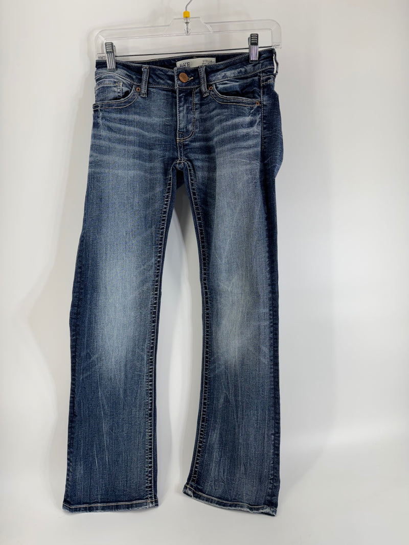 BKE Stella Low Rise Bootcut Jeans Size 25