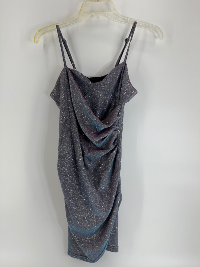 Cider Blue Sparkle Dress Size XS