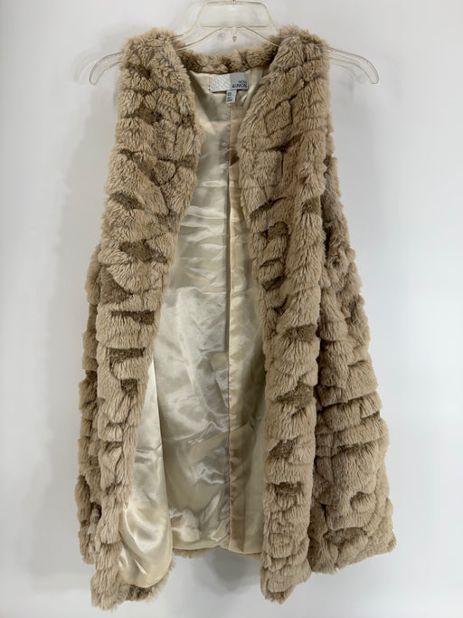 14th & Union Faux Fur Vest One Size