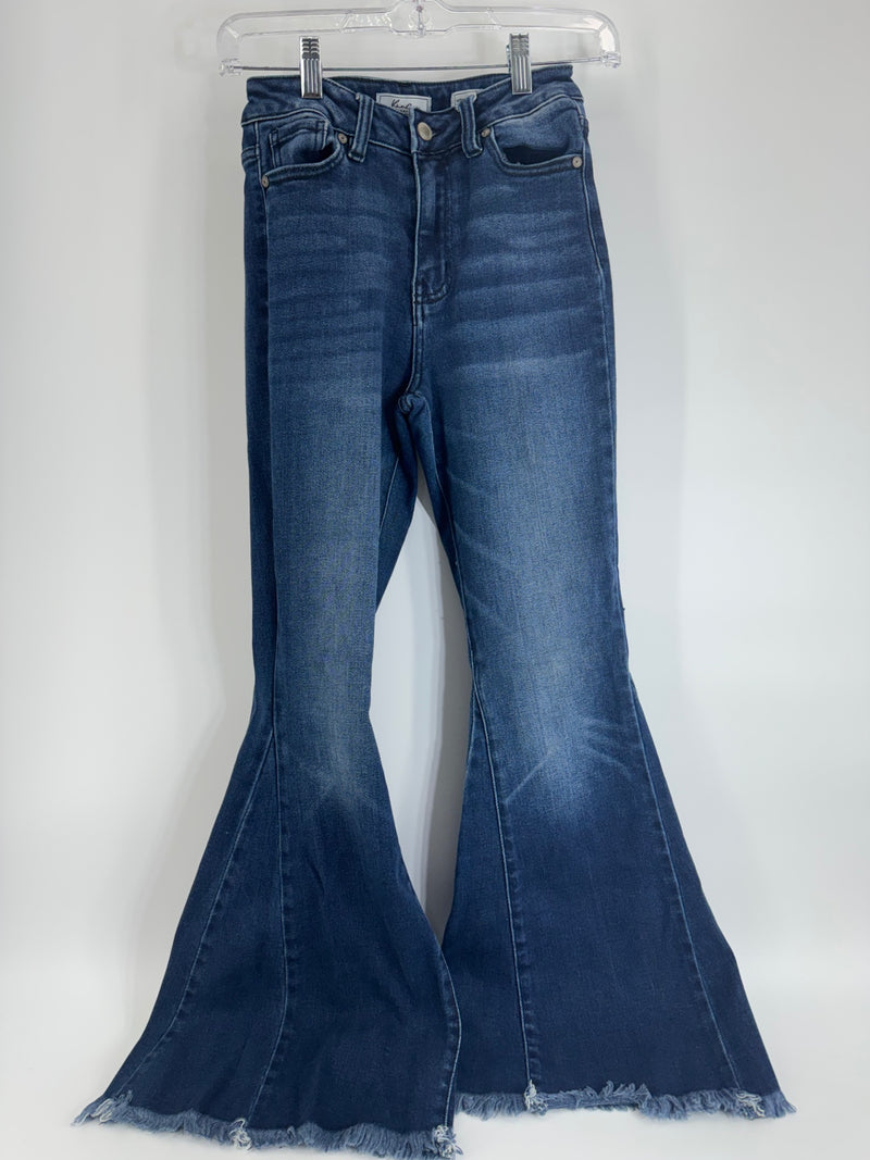 Kancan High Rise Flare Jeans Size 23