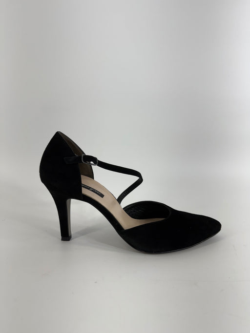 Paul Green Black Point High Heels Size 6.5