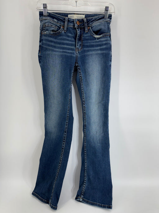 BKE Stella Mid Rise Bootcut Jeans Size 25