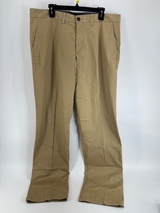 Tommy Hilfiger Tan Tailored Fit Pants Size 36