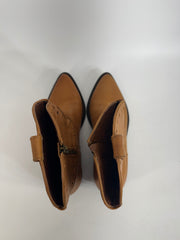 Lucky Brand Western Ankle Boots Size 7.5