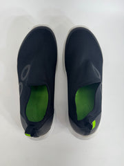 OOFOS Black Slip On Shoes Size 9