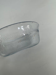 Fire King Vintage Blue Sapphire Bowl