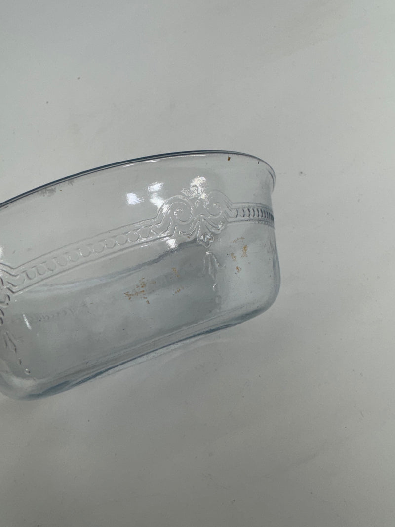 Fire King Vintage Blue Sapphire Bowl