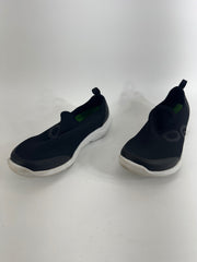 OOFOS Black Slip On Shoes Size 9