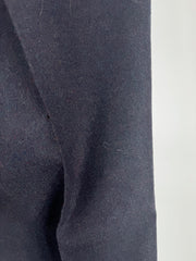Yves Saint Laurent Navy Wool Pants Size 36