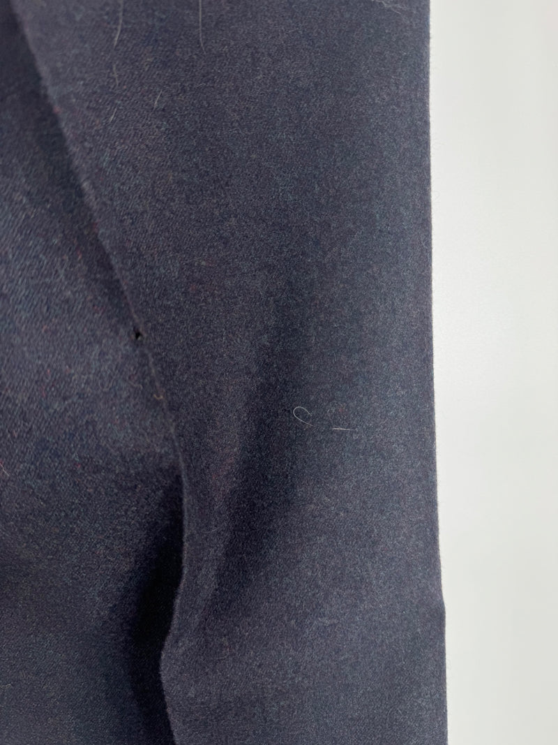 Yves Saint Laurent Navy Wool Pants Size 36