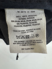 Hei Hei Black Nylon Coat Size M/L