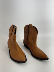 Lucky Brand Western Ankle Boots Size 7.5