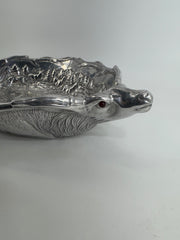 Arthur Court Aluminum Deer Bowl