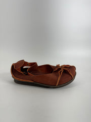 Trippen Peony Leather Flats Size 5