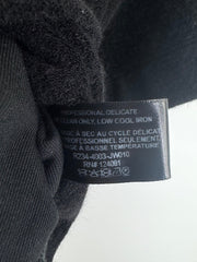 Proenza Schouler Black Wool Blend Top Size LG
