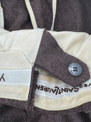 Yves Saint Laurent Brown Wool Pants Size 36