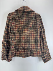 Arden B Wool Blend Button Jacket Size SM