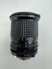 JCPenney Vintage Macro Lens 8306182 28-80mm