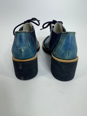 Chandlers French Room Originals Navy Floral Size 6