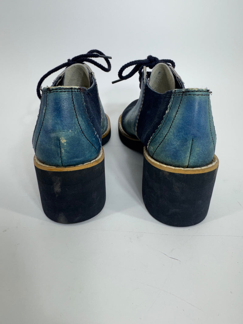 Chandlers French Room Originals Navy Floral Size 6