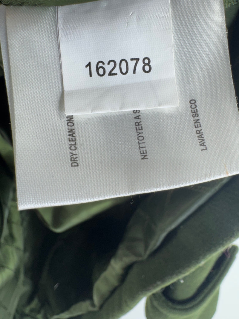 Michael Kors Green Button Coat Size XXS