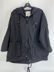 Hei Hei Black Nylon Coat Size M/L