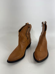 Lucky Brand Western Ankle Boots Size 7.5