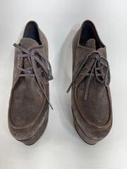 Stuart Weitzman Suede Platform Wedge Heel Size 9.5
